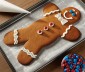 
Giant Decorated Gingerbread Man Cookie
